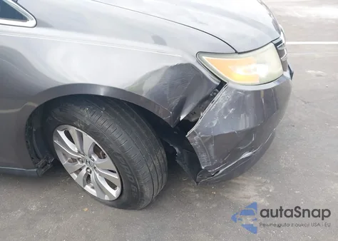 2015 Honda Odyssey Ex-L из США, поврежденный, VIN 5FNRL5H6XFB057109